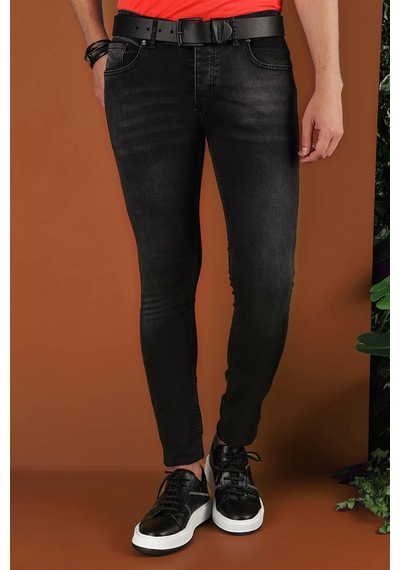 Efor Denim Pnt 114 Siyah Jean Pantolon Siyah