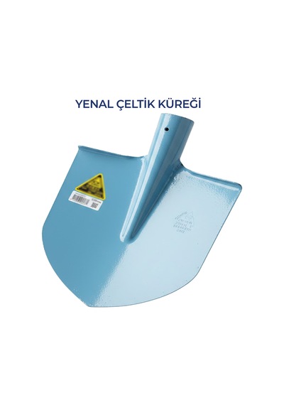 Süper Çelik, Çeltik Küreği 32 Cm 23 Cm Geniş Sap Hariç Kolay Kullanım Uzun Ömürlü