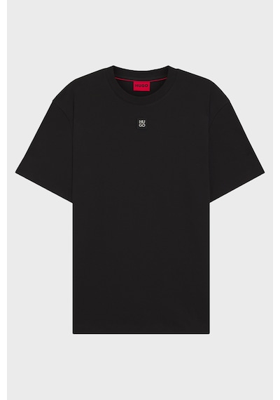 Hugo Erkek T Shirt 50505201 002 Siyah Siyah