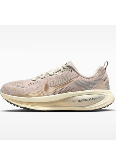 Nike Zoomx Vomero 18 Womens Running Shoes Reflektörlü Kadın Yürüyüş Koşu Ayakkabısı Bej