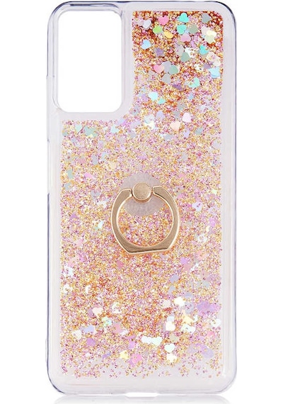 Mobilteam Poco M3 Pro Kılıf Milce Kapak - Gold Gold