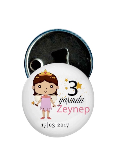 Famous Bebek Şekeri Magnet Bebek Mevlüt Hediyelik Isimli Kapak Açacak  (293126423)