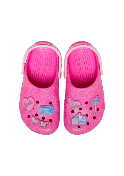 Crocs Mattel Pink Barbie Cls Clg K Çocuk Terlik Cr211406 Crc.90h Çok Renkli
