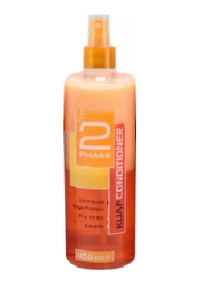 Kuaf Çift Fazlı Keratin & Pro Vitamin B5 Uv Filtreli Fön Suyu 400 ML