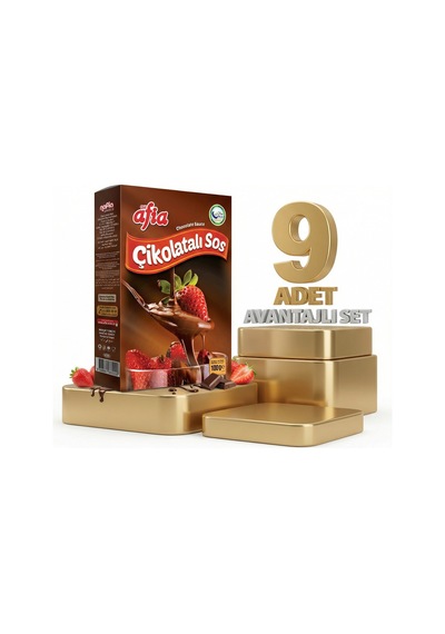 Afia Çikolatalı Sos 9x100 Gr