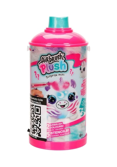 28796 Sun-cnl-hobi Set Aırbrush Plush My Stery Mını Plush - Izbp-892679 1 Adet