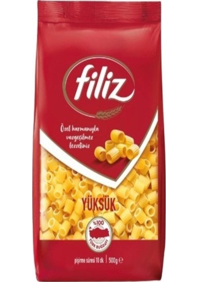 Filiz Makarna Yüksük 20 Adet