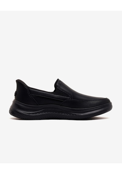 Skechers Hastıng-graham Erkek Siyah Günlük Ayakkabı 205732 Bbk