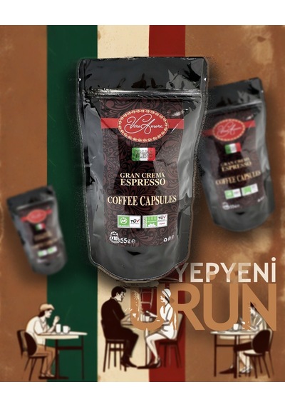 Vero Amore Nespresso Makinesine Uyumlu Kapsül Kahve 10'lu