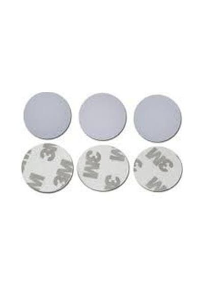 Vktuketim Mifare Kart Sticker Ultra Ince Apışkanlı Sikke 0.8 Mm Kalınlıkta.