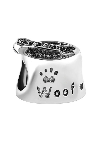 Fubena Köpek Mama Kabı Ve Kemik Charm