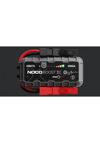 Noco Boost X Gbx75 12v 2500 Amper Lityum Akü Takviye + Powerbank + Led Lamba + Eva Çanta