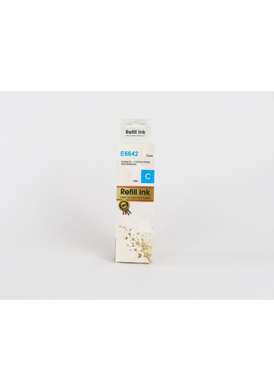 Refill Ink Epson 6642 C Mavi Uyumlu Kartuş