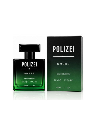 Polızeı Ombre Erkek Parfüm Edp 50 Ml Ferah Ve Maskülen Aromatik Koku Diğer
