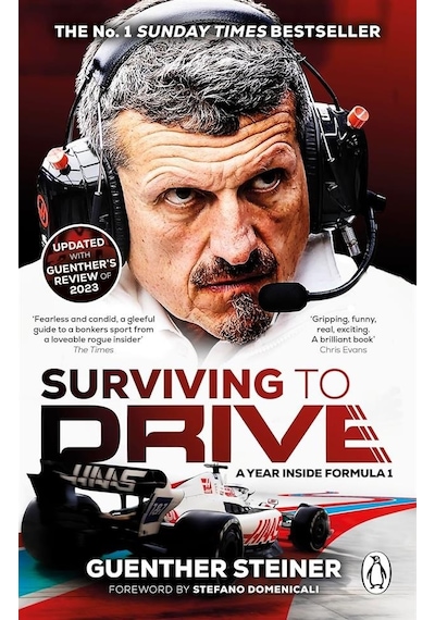 Surviving To Drive A Year Inside Formula 1
