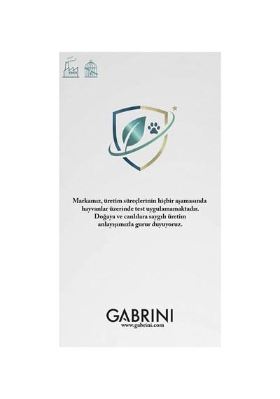 Gabrini Şeffaf Maskara Diğer