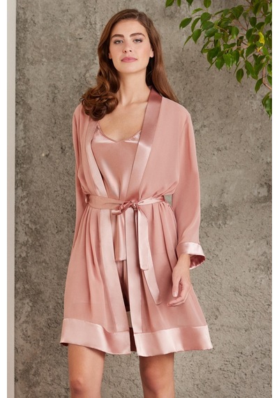 Pierre Cardin Saten Dörtlü Gelin Çeyiz Seti - 7085 001