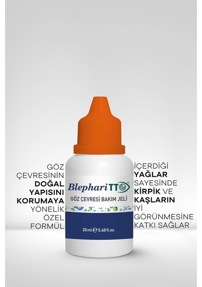 Blepharitto Göz Çevresi Bakım Jeli 20 Ml