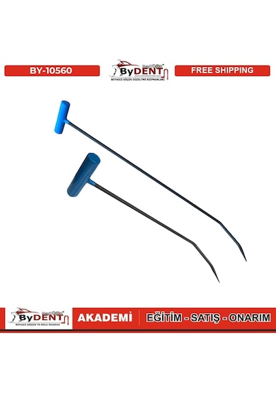 Pdr Boyasız Göçük Düzeltme 2 Parça Çubuk Seti