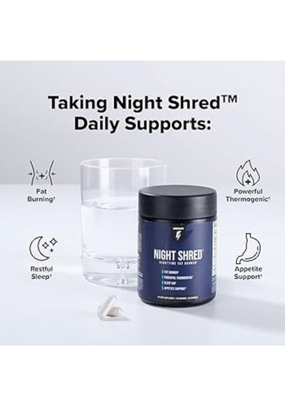 Night Shread Time Fat Burner Fitlik 60 Lı