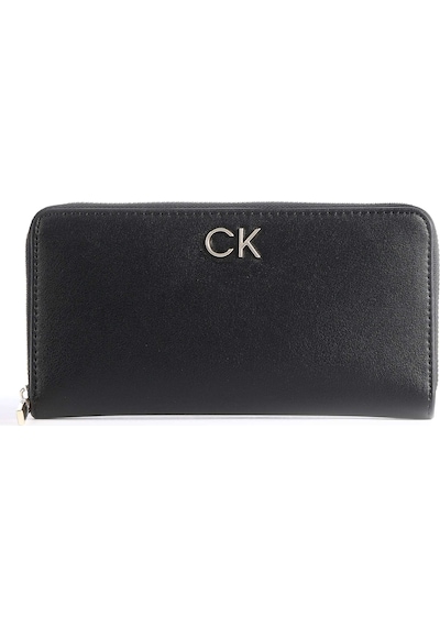 Calvin Klein CALVIN KLEIN KADIN CÜZDAN K60K609699-BAX Siyah