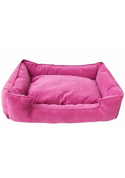 Brt Pet Kedi Yatağı, Küçük Irk Köpek Yatağı 60x45 Pembe