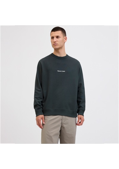 Jack & Jones Jack&jones Norrebro Erkek Siyah Sweatshirt Siyah
