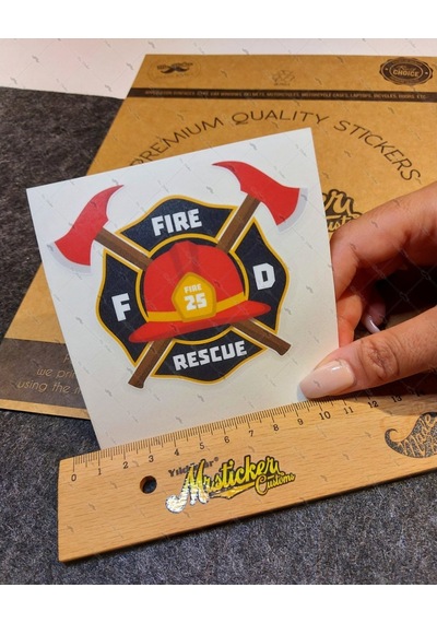 Bay Etiket Msl24 Itfaiyeci (Fireman) Sticker