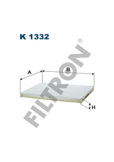 Fıltron K 1332 Polen Fıltresı Hyundaı Ix35 10- Tucson 04-10 Kıa Sportage 10-