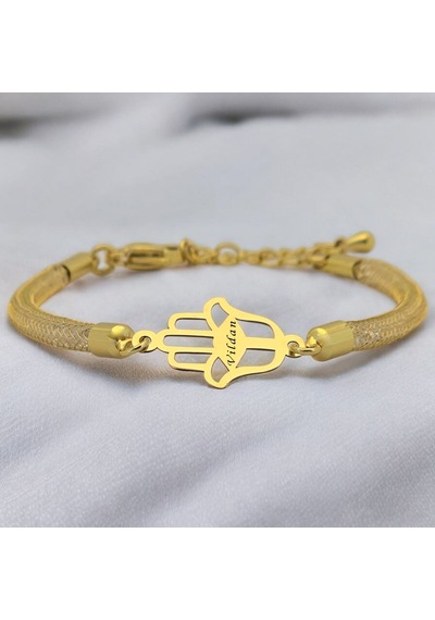 Vildan İsmine Özel Hasır Kordonlu Hamsa Motifli 14 Ayar Altın Plakalı Hediye Bileklik-499isim Vildan Vildan İsmine Özel Hasır Kordonlu Hamsa Motifli 14 Ayar Altın Plakalı Hediye Bileklik-499isim Vildan
