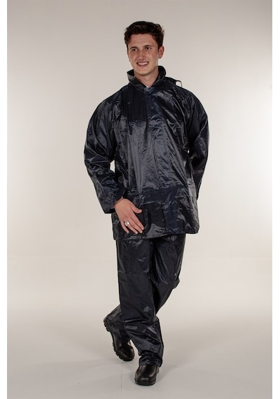 Lacivert Yağmurluk Takım-Lacivert-48-L-Unisex Lacivert