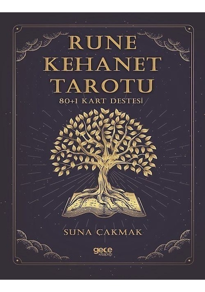Rune Kehanet Tarotu 80+1 Kart Destesi - Suna Çakmak - Gece Kitaplığı