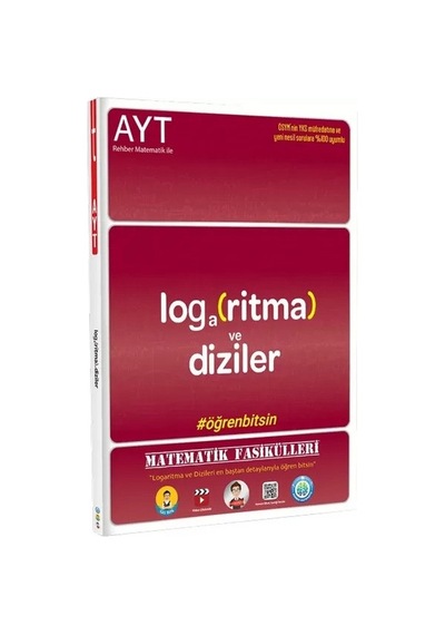 AYT Matematik Fasikülleri  -  Logaritma  -  Dizi -  Tonguç Kampüs