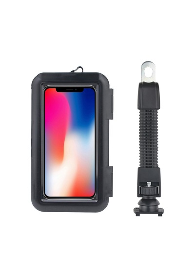 Powertec Suporte Motosiklet Telefon Tutucu Bisiklet Telefon Tutucu Su Geçirmez