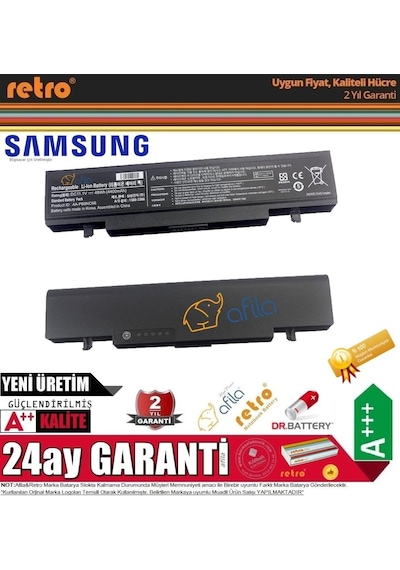 Samsung Uyumlu Nt-P469 Nt-P480 Nt-P50 Notebook Bataryası - Laptop Pili