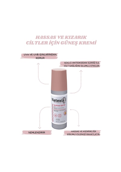 Natexia Telarosa Güneş Koruyucu Losyon SPF50+ 100 Ml
