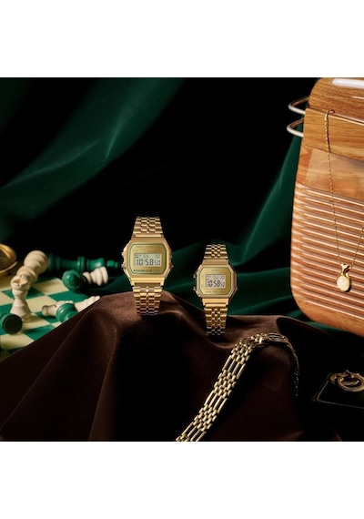 Casio A158wegv-9adf Kol Saati Metalik