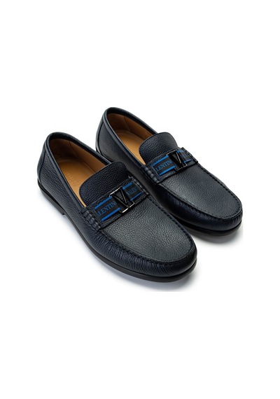 Valentino Valentıno Erkek Hakiki Deri Mavi Loafer Ayakkabı 667 2088 Erk Ayk Y23 Dark Blue Siyah Valentino Valentıno Erkek Hakiki Deri Mavi Loafer Ayakkabı 667 2088 Erk Ayk Y23 Dark Blue Siyah