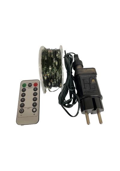 50 Metre 500 Ledli Gün Işığı Peri Led Işık Ip64 Dış Mekan Dekoratif Led Işık Yılbaşı Süsü Gün Işığı