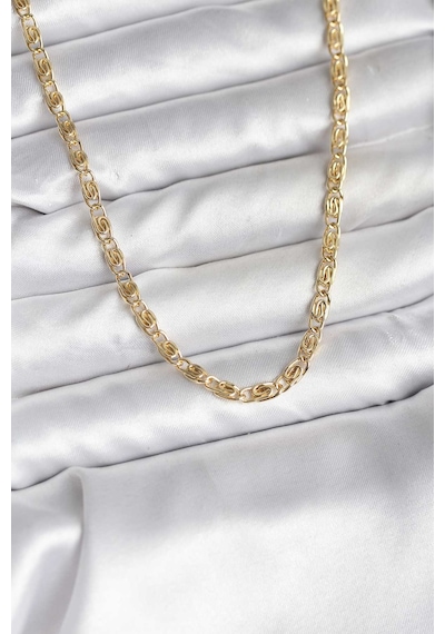 14k Gold Renk Kaplama Zincir Model Cm Kadın Kolye