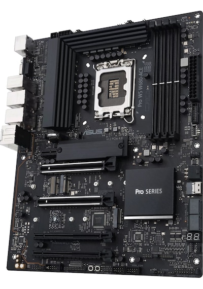 Asus Pro WS W680-ACE Intel W680 DDR5 Soket 1700 ATX Anakart