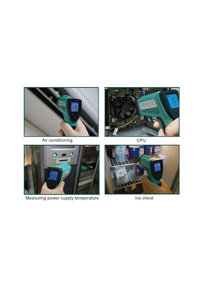 Proskit Mt-4606 Kızılötesi Termometre