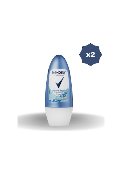 Roll-on Shower Women 50 Ml - 2 Adet