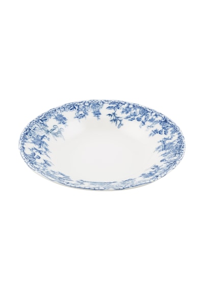 Mudo Home Blue Dream Çukur Tabak Seti 6lı-23 Cm Diğer