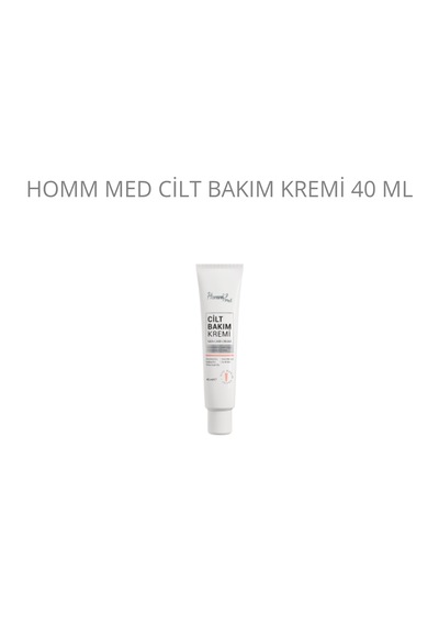 Homm Med Cilt Bakım Kremi
