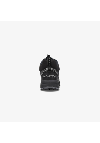 Anta Wild Run Fleece Mid Cut Erkek Siyah Günlük Ayakkabı 812535998c