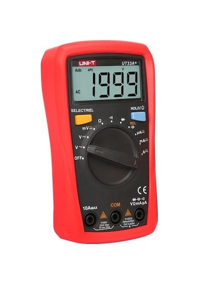 Unı-t Ut33a+ Dijital Multimetre Ölçü Aleti