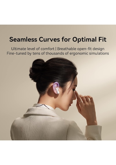 Huawei Freebuds 5 Kablosuz Bluetooth 5.2 Kulaklık, İos Ve Android, Yüksek Çözünürlük Sertifikası, Açık Uyumlu Tasarım, Çift Bağlantı, 30 Saat Pil Ömrü, Ip54, Beyaz Diğer Huawei Freebuds 5 Kablosuz Bluetooth 5.2 Kulaklık, İos Ve Android, Yüksek Çözünürlük Sertifikası, Açık Uyumlu Tasarım, Çift Bağlantı, 30 Saat Pil Ömrü, Ip54, Beyaz Diğer