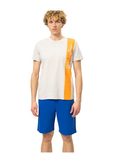 United Colors Of Benetton Erkek T-shirt Ben.m20474 Antrasit