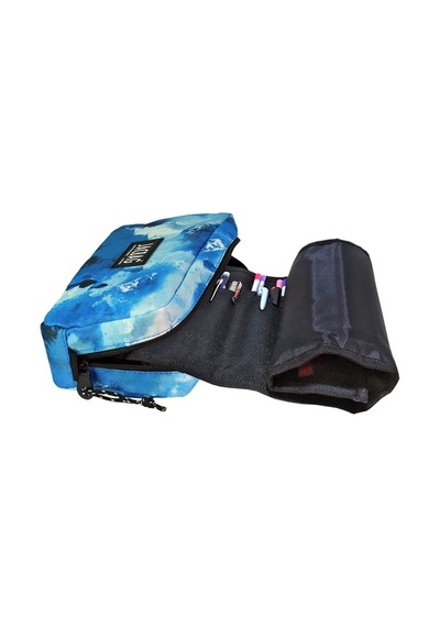 Jacbag Organizer Roll Up-rulo Organizer Kalem Çantası Organizer Roll Up-mavi Bulut renkli
